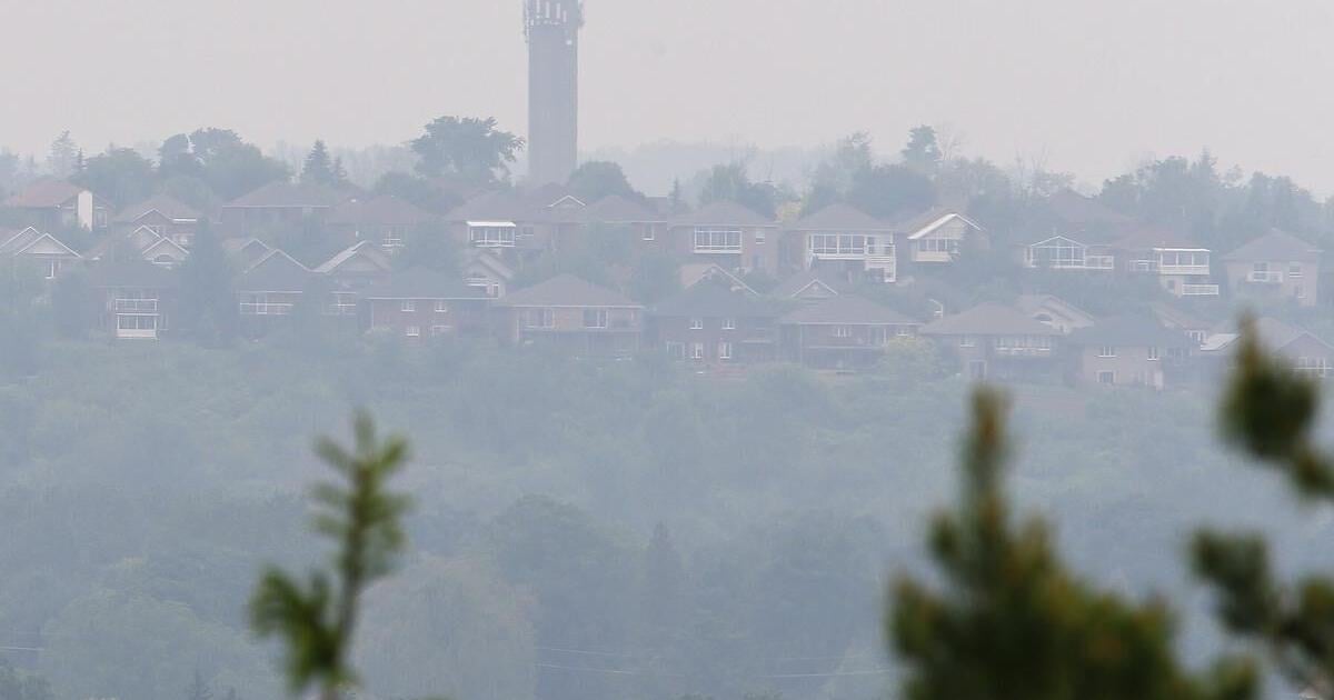 Clearing the air: Environment Canada lifts special weather statement for Peterborough as smoke shifts - Vimarsana News