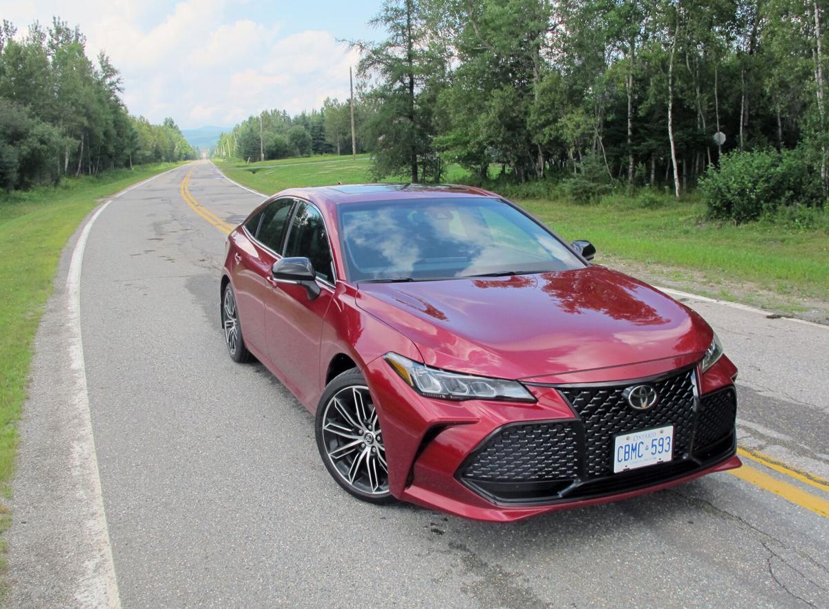 Toyota Avalon 2019 still big on value