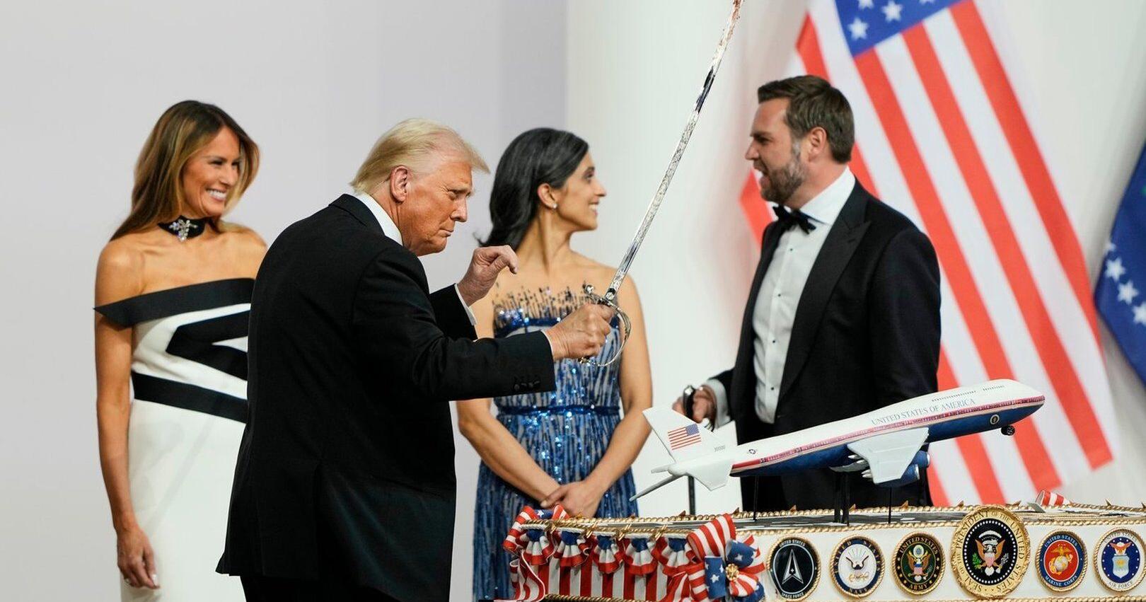 Photos show the first year of President Donald Trump second term