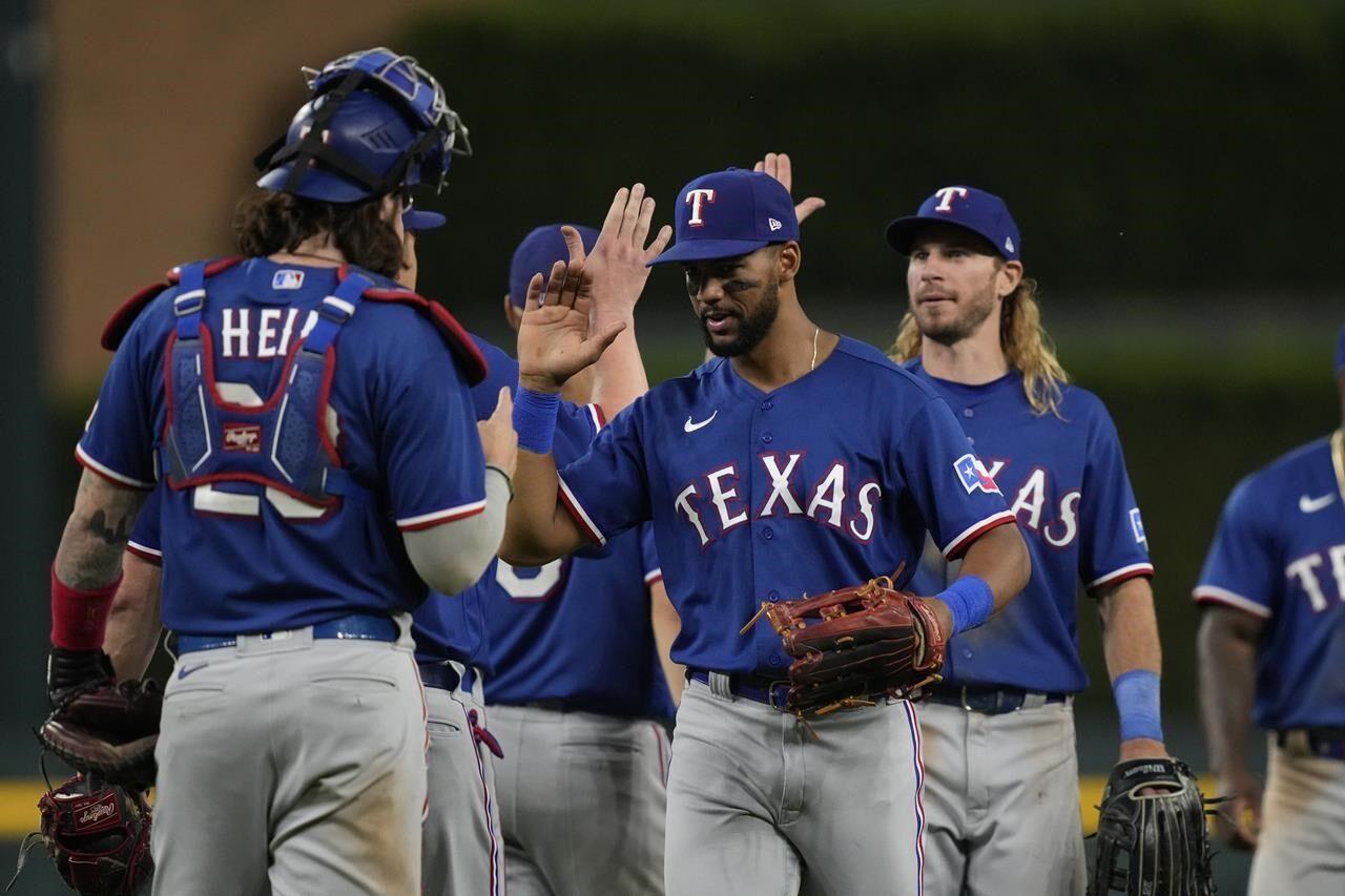 Brown dazzles in MLB debut as Astros edge Rangers 1-0