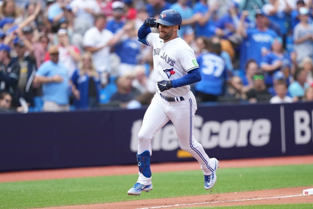 Toronto catcher Danny Jansen fractures finger in the Blue Jays' 13