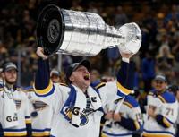 Lindsay's Vince Dunn shares special Stanley Cup moment with cancer