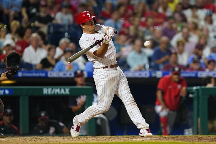 Bohm has 6 RBIs as Phillies score most runs in 5 years with 19-4