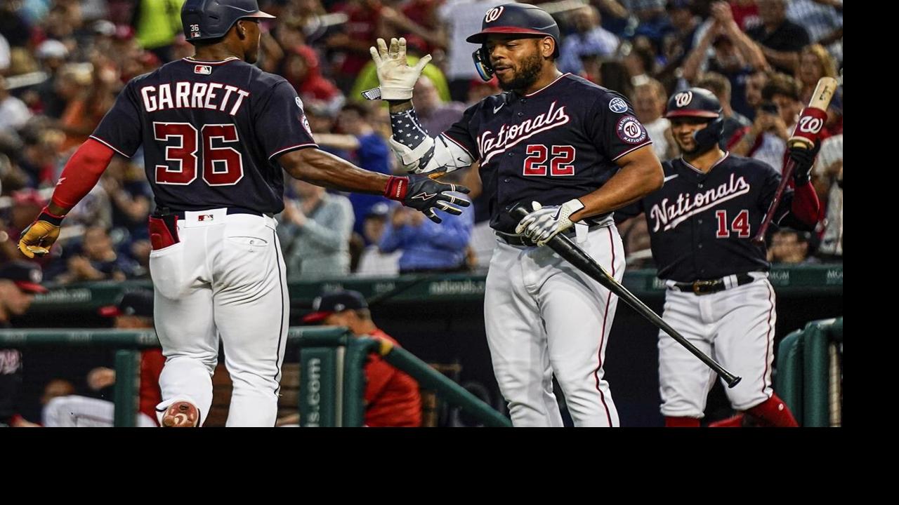 Turner, Castellanos, Realmuto slug 2-run homers as Phillies beat Nationals  6-2