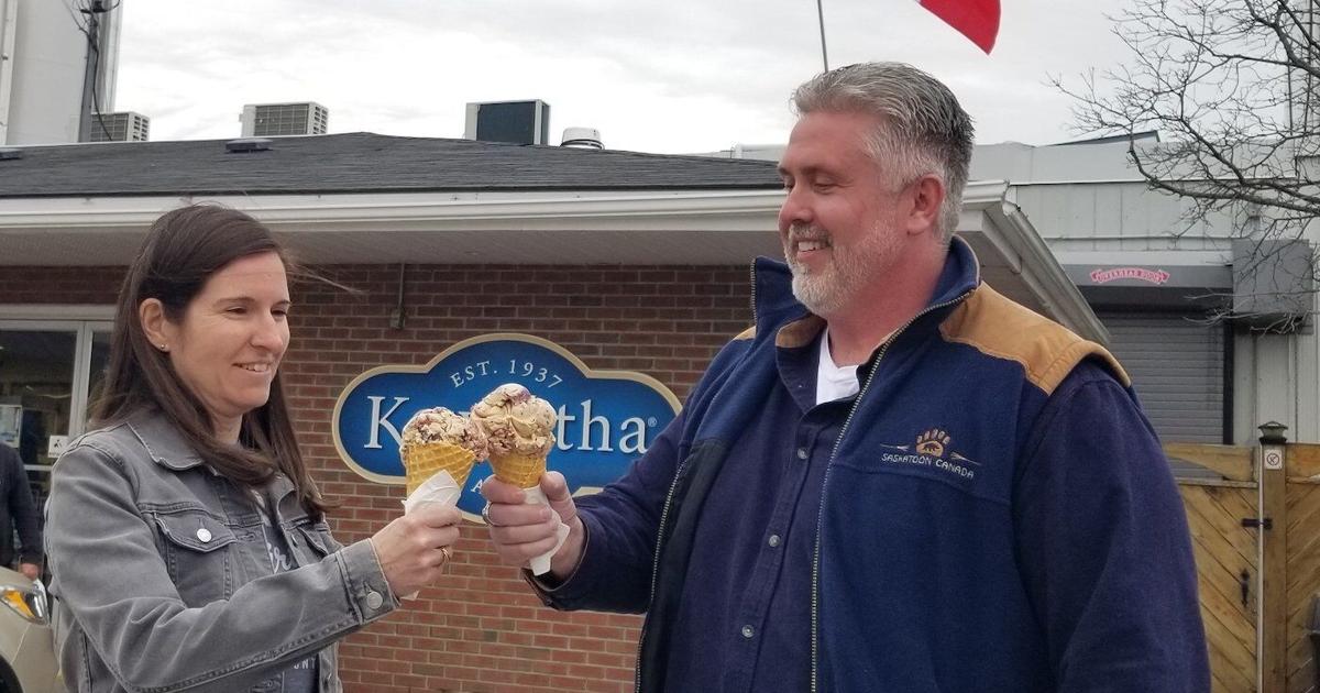 Kawartha Dairy and The Tragically Hip Launch "The Tragically Chip" Ice Cream — image 1