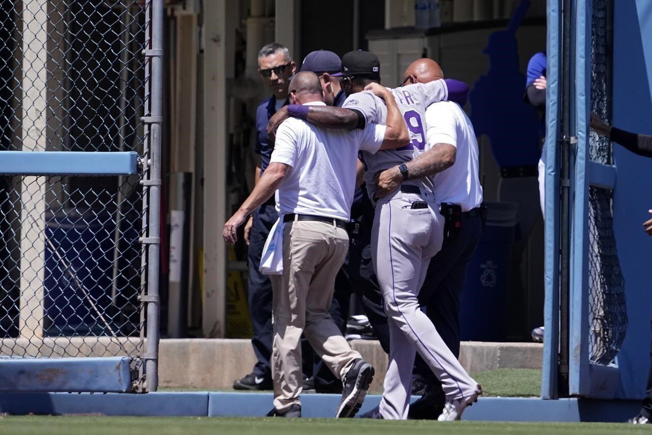 Astros' Alvarez scratched after injuring left index finger slamming hand in  door