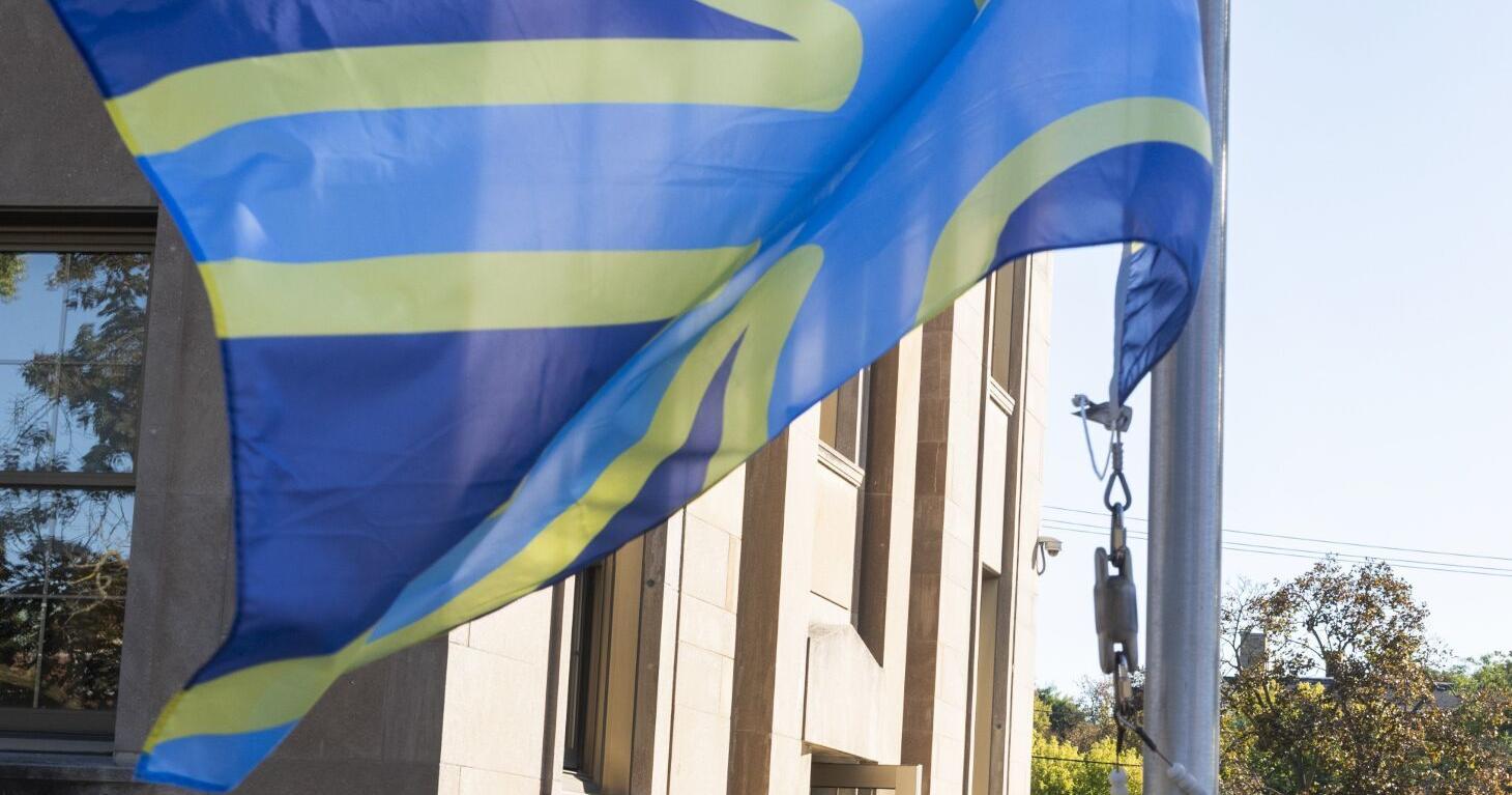 City raises Deaf flag to honour world sign language movement