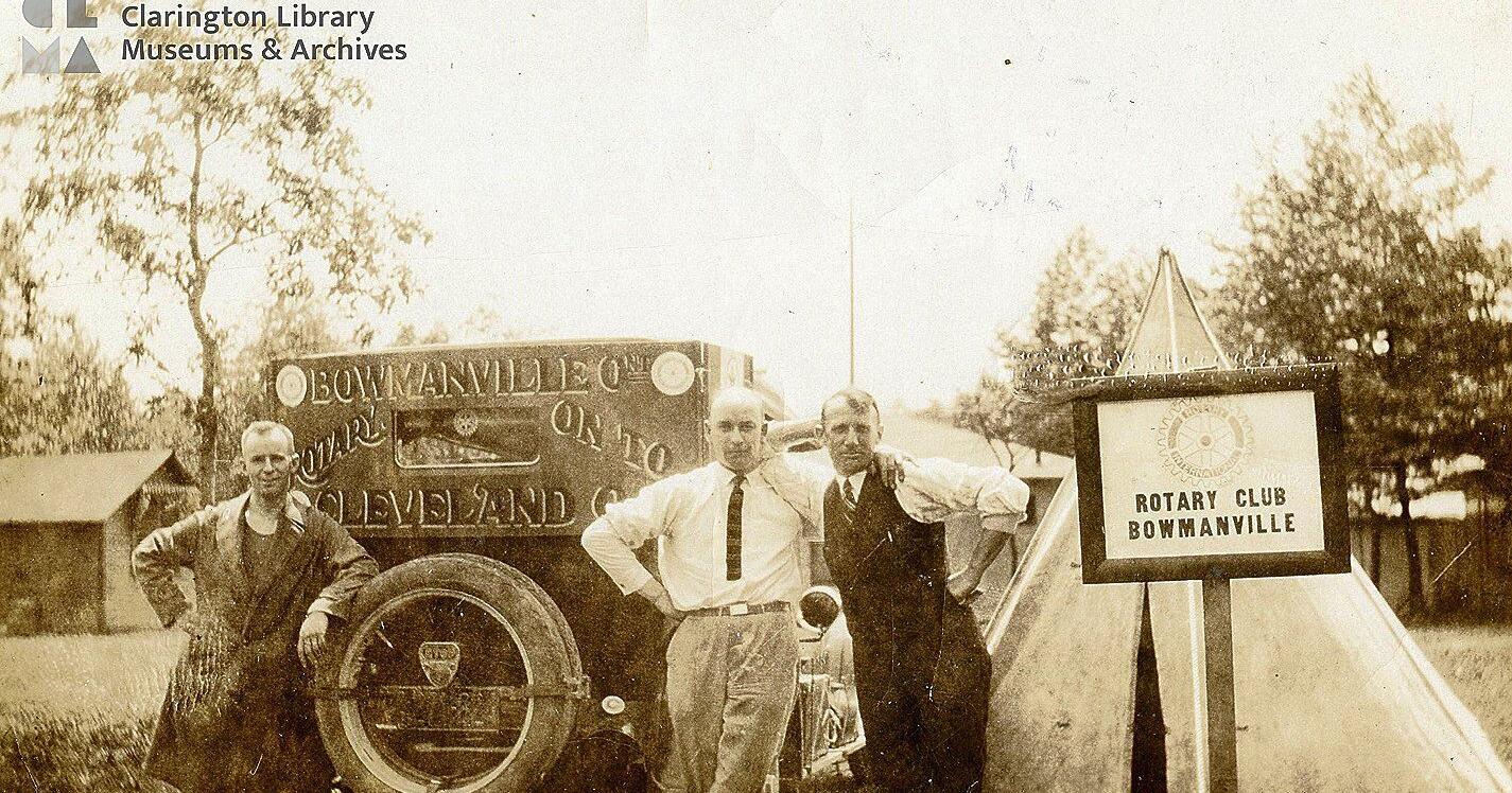 'A better tomorrow': Bowmanville Rotary celebrates 100 years - Vimarsana News