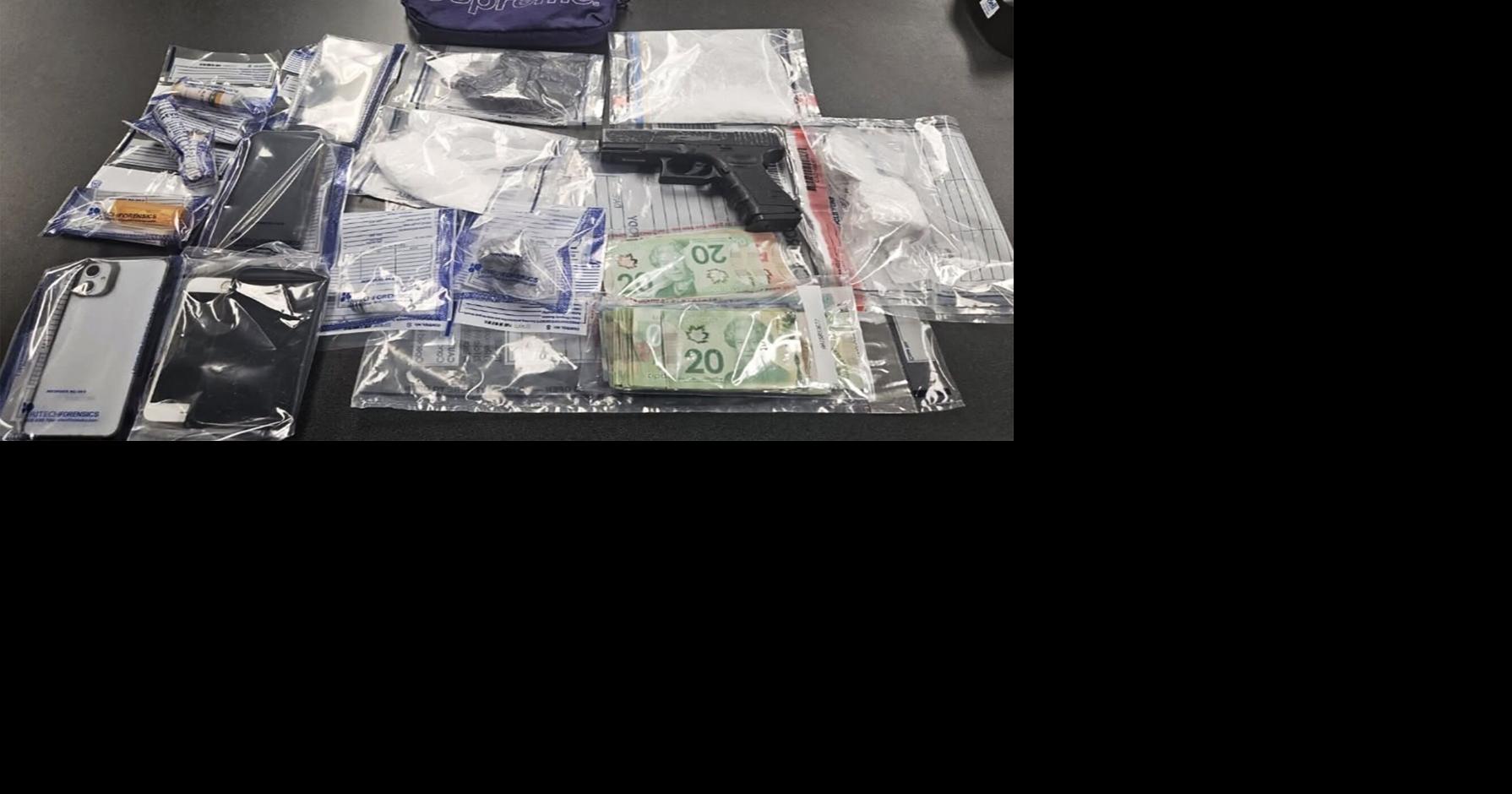 Police seize $36K worth of cocaine during drug raid