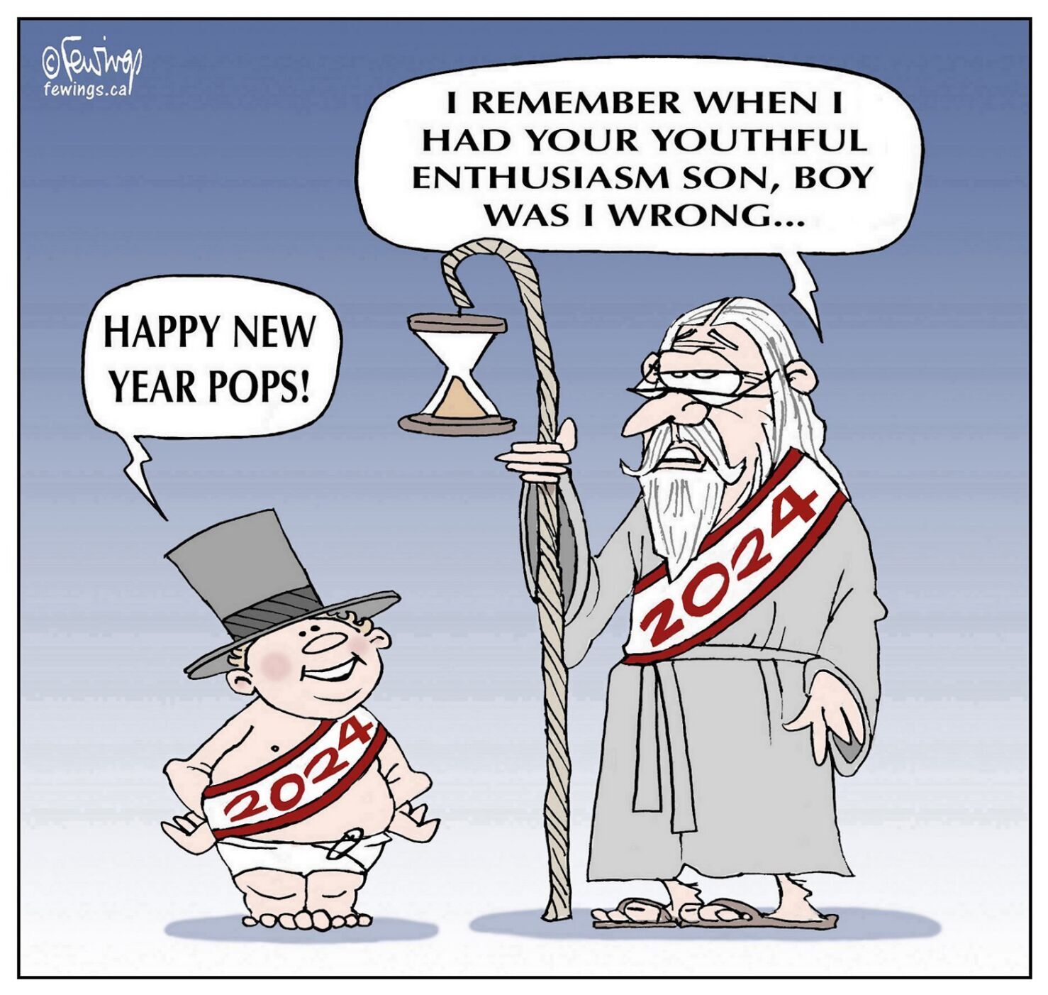 Happy New Year, pops!