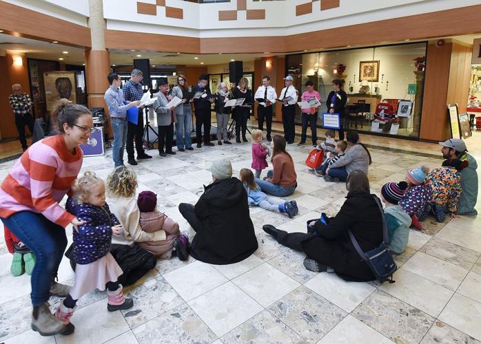 Family Literacy Day held at Peterborough Square