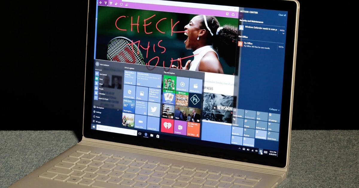 Updated Computer 2017 Computer updates can be annoying but also essential