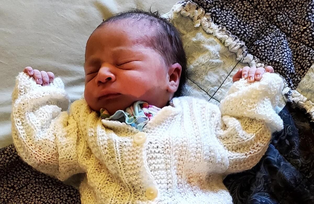 Luna is Peterborough's first baby of 2023