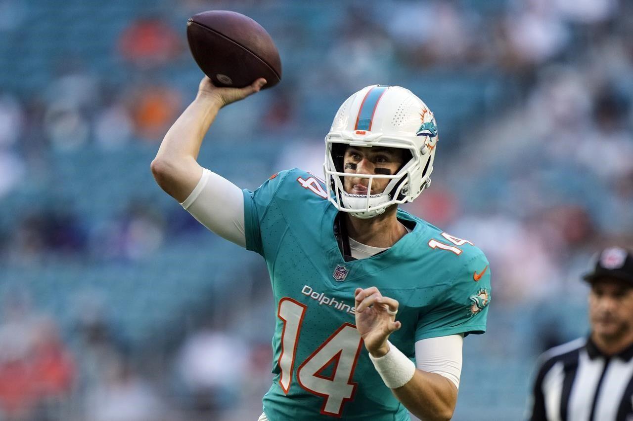 Tagovailoa leads TD drive in preseason debut to help Dolphins over Texans  28-3