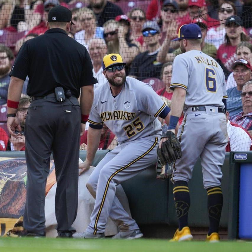 Corbin Burnes recovers from heat scare and strikes out 13 as