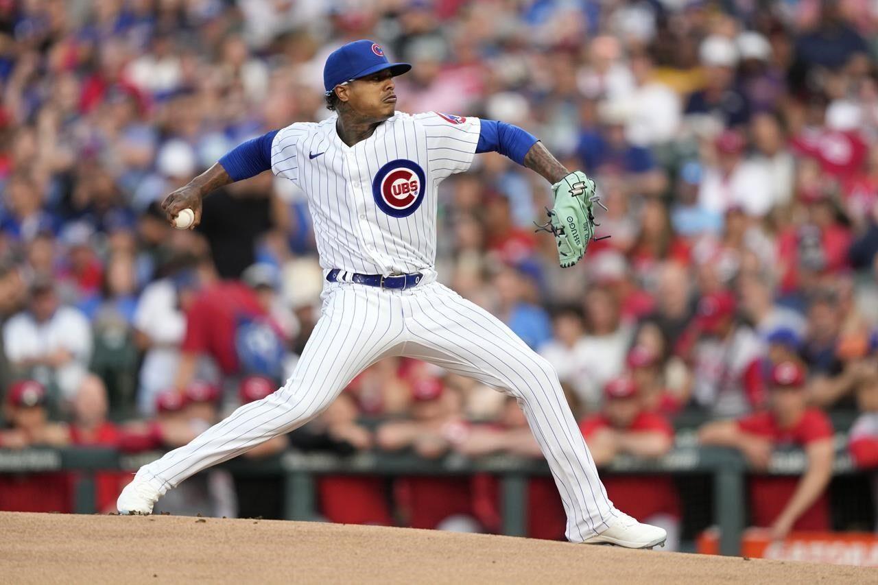 Cubs right-hander Marcus Stroman dealing with some right rib