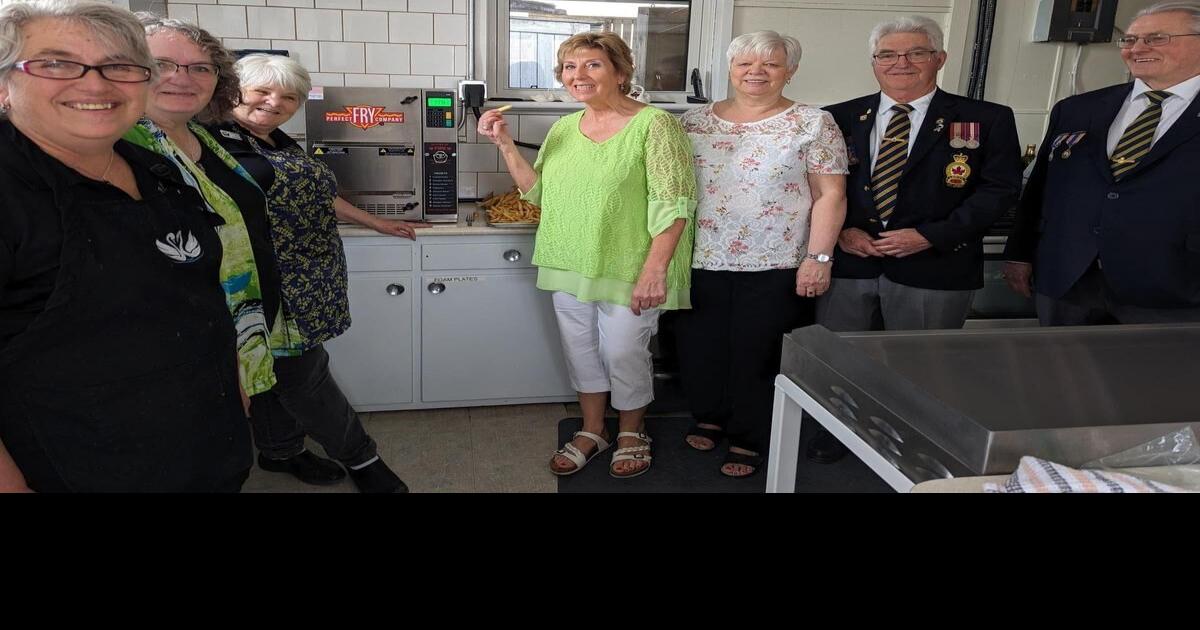 Omemee MPP Scott on hand as Legion elects new leadership