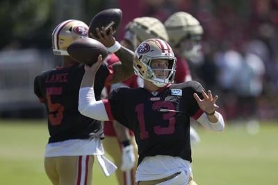 Brock Purdy's wild NFL ride leads to a Week 1 start at QB for 49ers