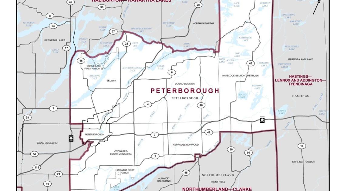 London Federal Ridings Boundaries for three local federal ridings have changed