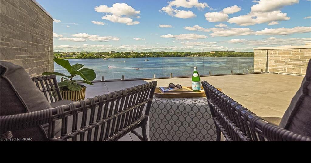 Look inside Peterborough's new lakefront townhouses listed for nearly