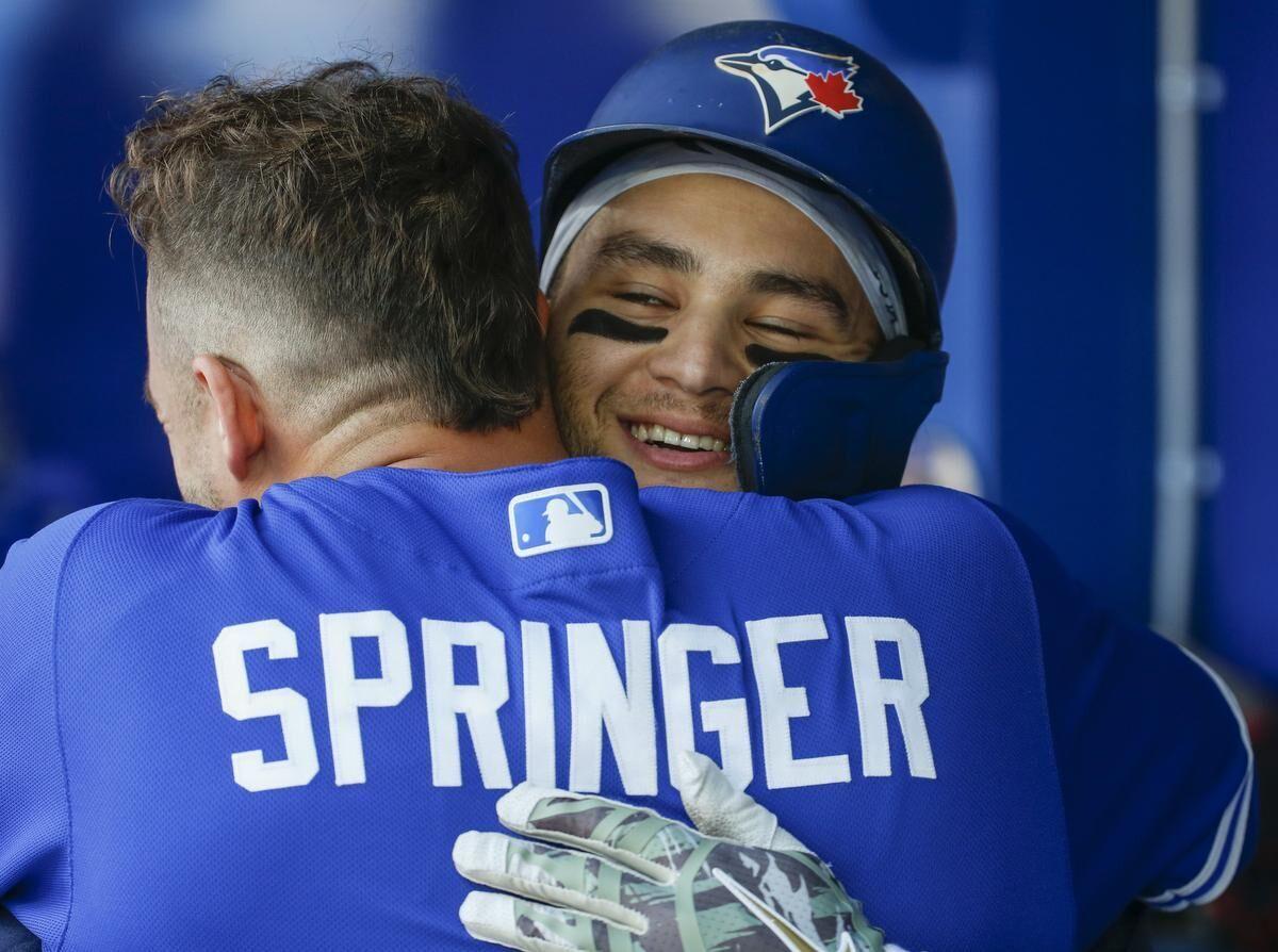 Blue Jays' Manoah, Springer added to MLB all-star game