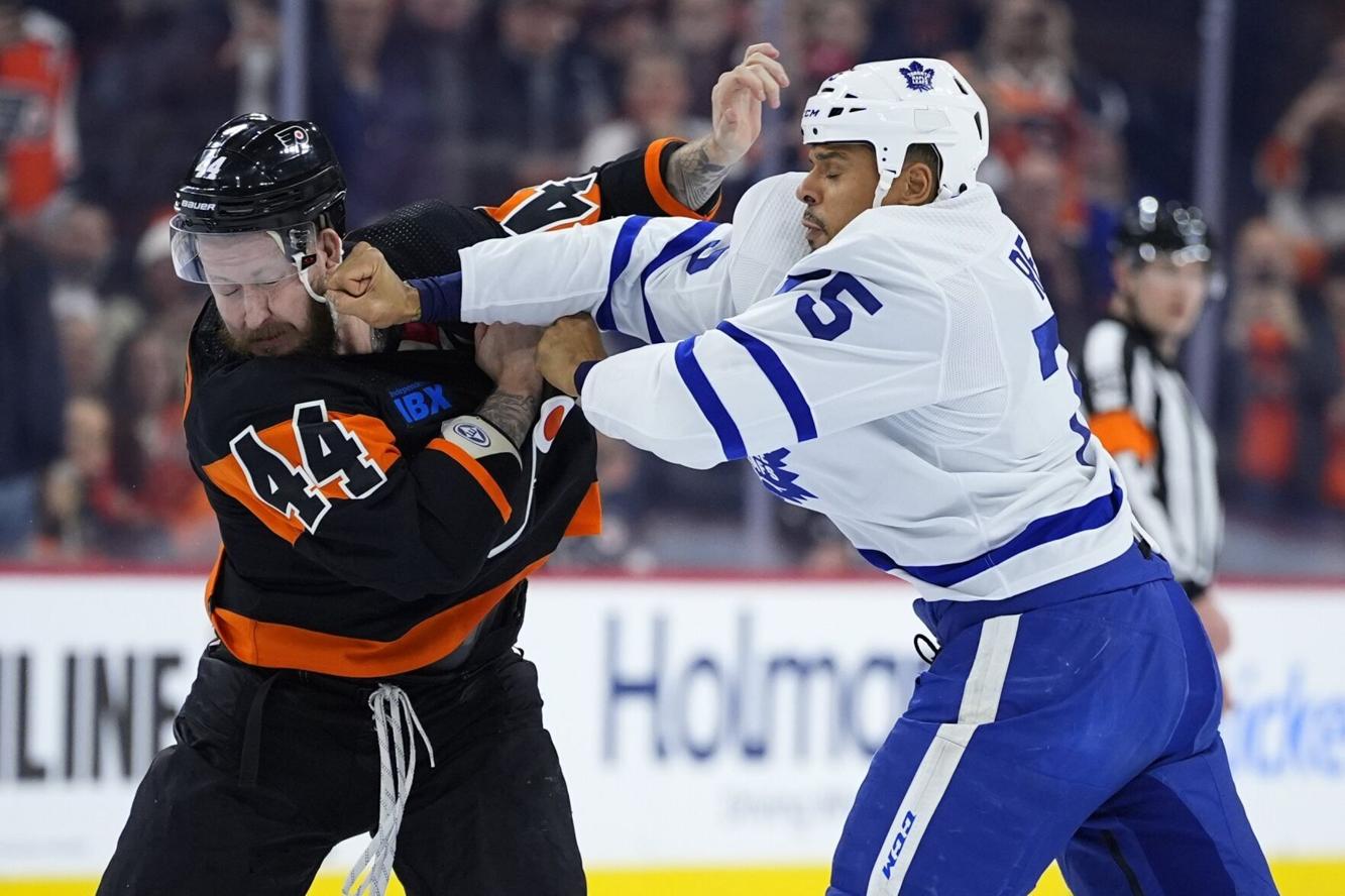 Fighting in the NHL does not appear to be going away