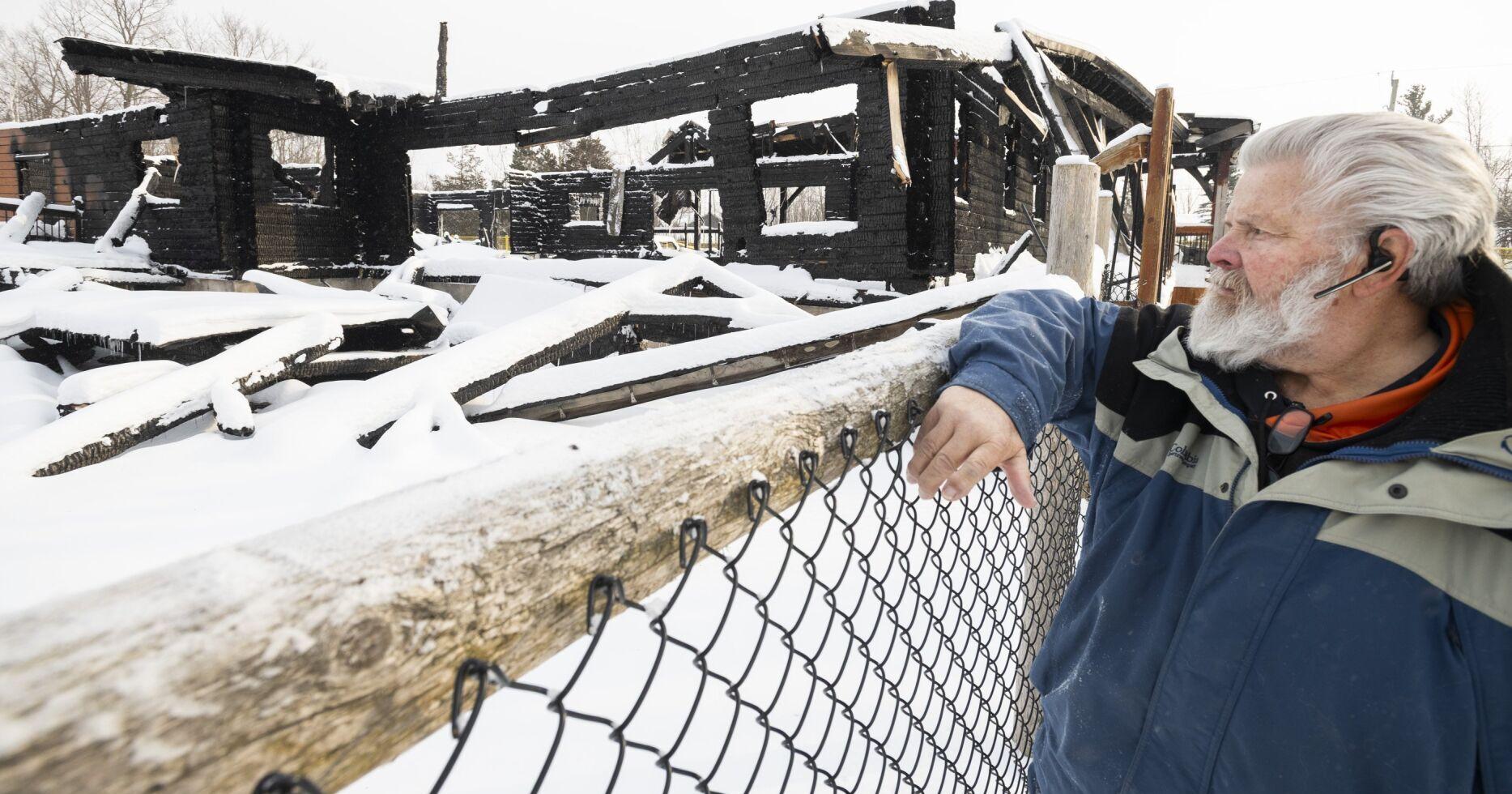 Million - dollar home destroyed in Trent Lakes fire