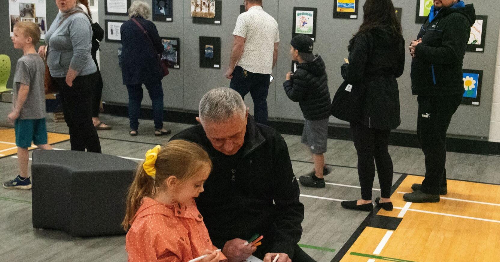 Kaawaate East City Public School fundraiser for playground - Vimarsana News