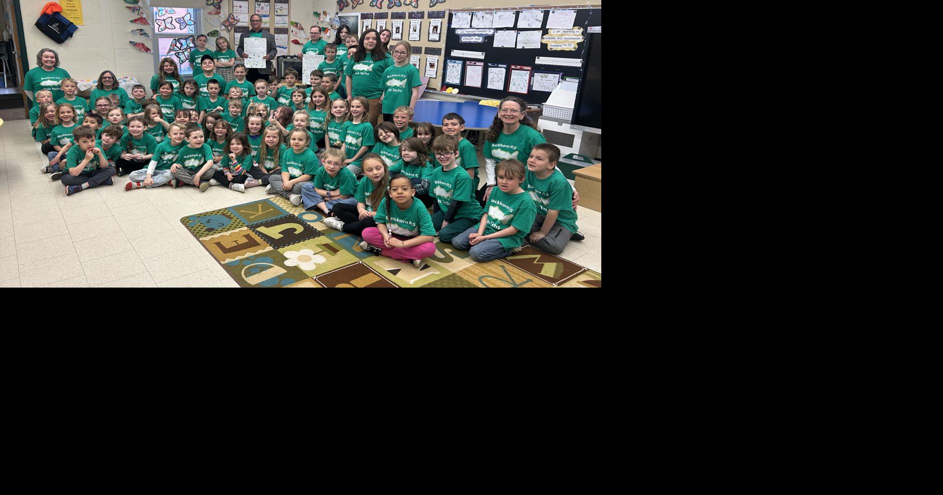 Buckhorn students reel in support for Atlantic salmon project