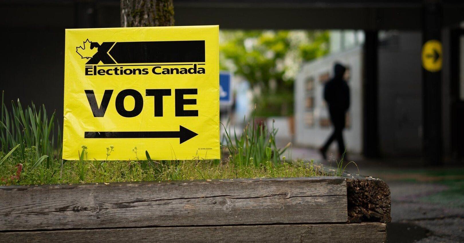 Voters in North Vancouver , B . C ., head to polls in byelection