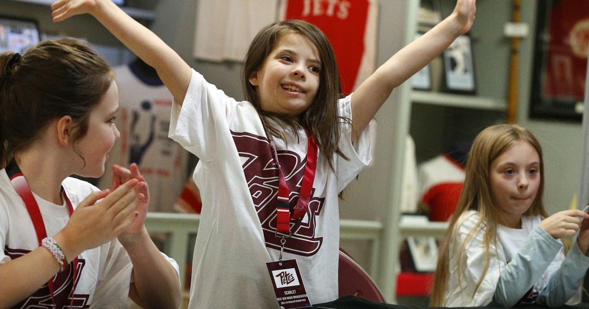 ‘It's an exciting day’: 8 kids get behind-the-scene look at the Petes during Next Gen Game
