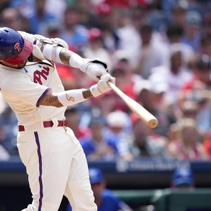 Harper, Turner homer to help lift Phillies over Royals