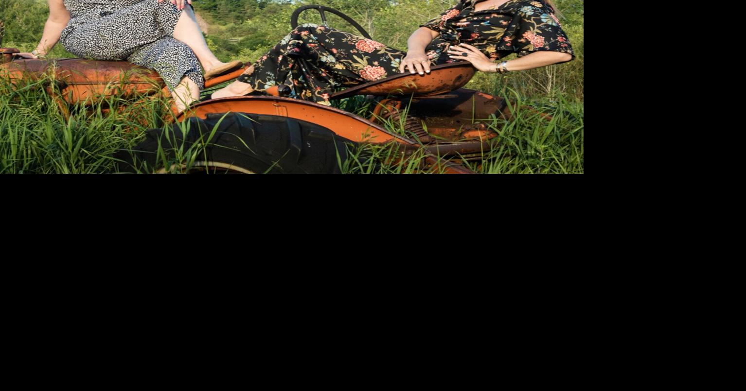 It’s back to the verandah for Peterborough performers Kate Suhr and ...