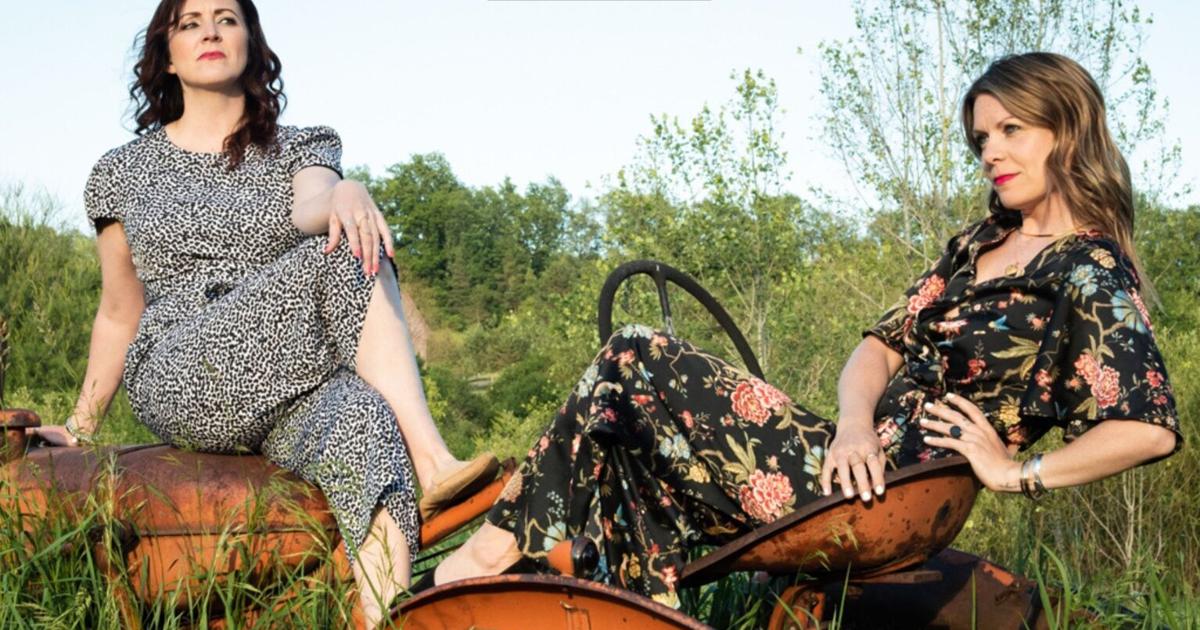 It’s back to the verandah for Peterborough performers Kate Suhr and ...