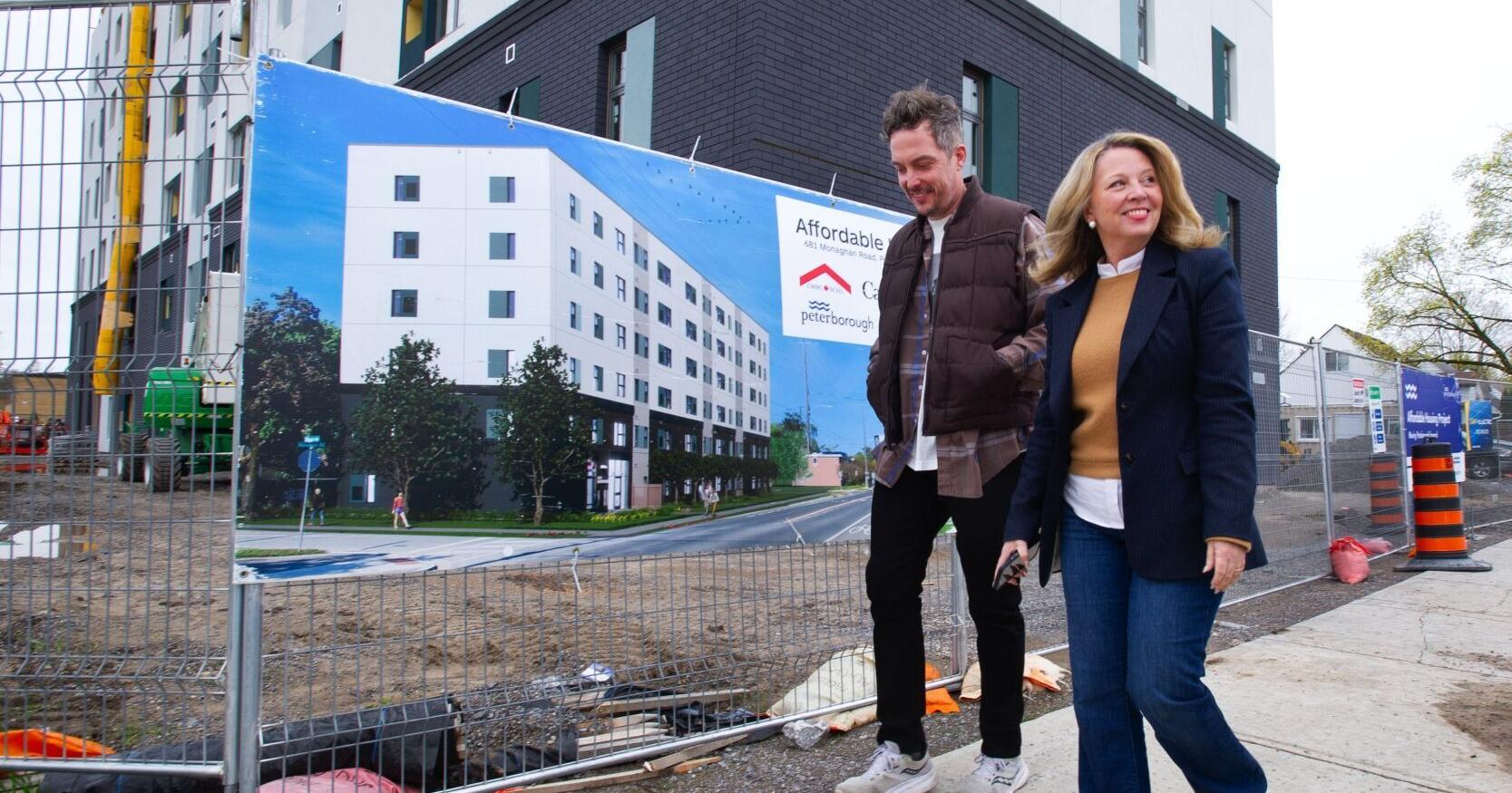 NDP leader Merit Stiles talks housing in Peterborough - Vimarsana News
