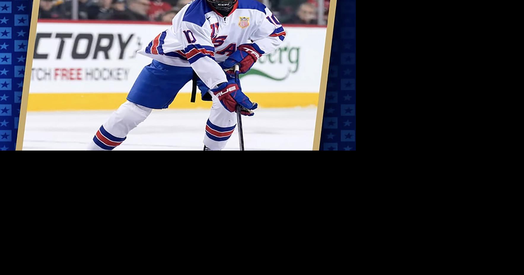 St. Louis Blues pick commits to Petes