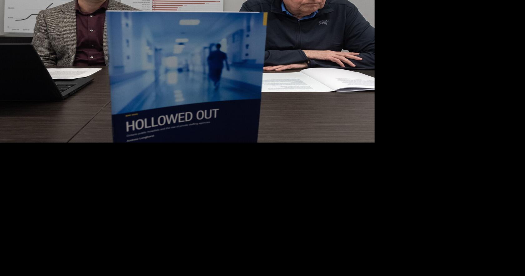 Ontario spent .2B on private health workers from 2013-2022