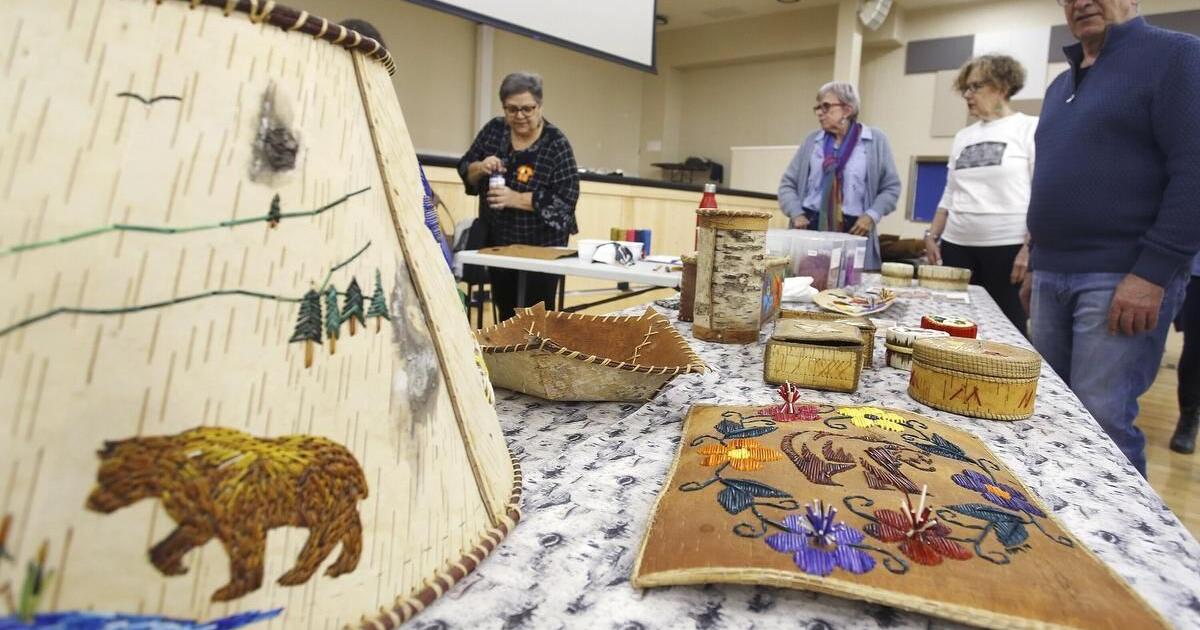 Photos: Celebration held over upcoming return of Hiawatha First Nation ...