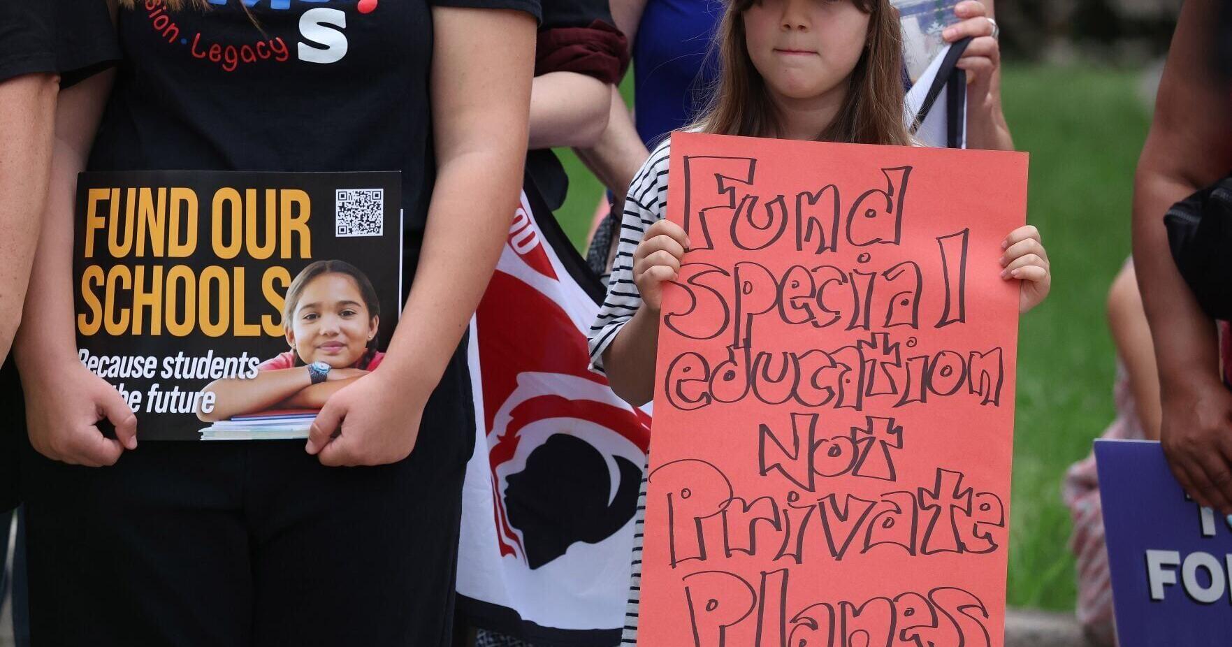 TDSB provides next year budget update amid protest
