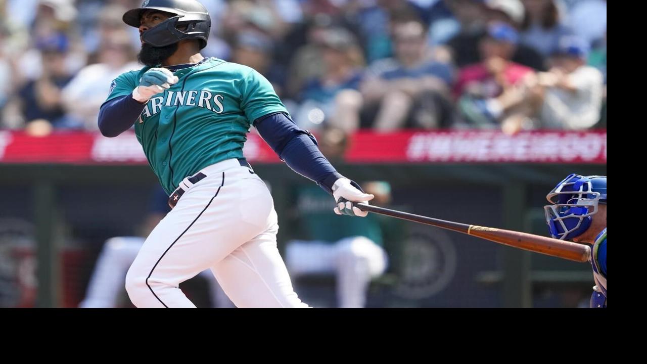 Rodriguez homers among career-best 5 hits, powers Mariners past Royals 6-4