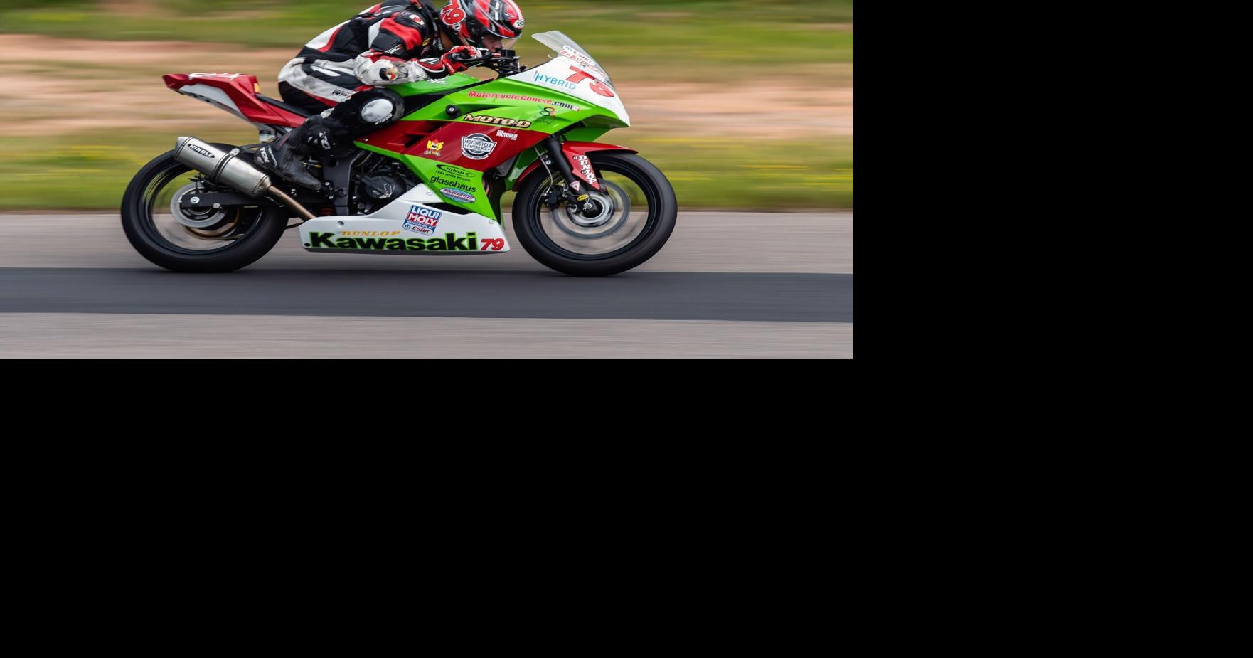 Keene motorcycle racer headed to the pros