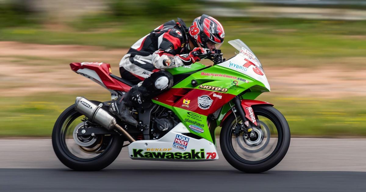 Neil Keen Racing Keene motorcycle racer headed to the pros