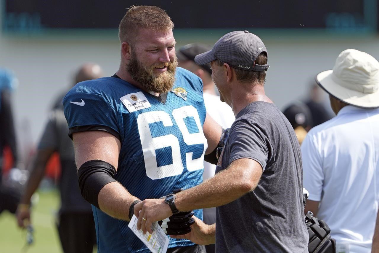 Ridley has 2 catches in 1st game in almost 2 years as Jags get 28-23  preseason win over Cowboys