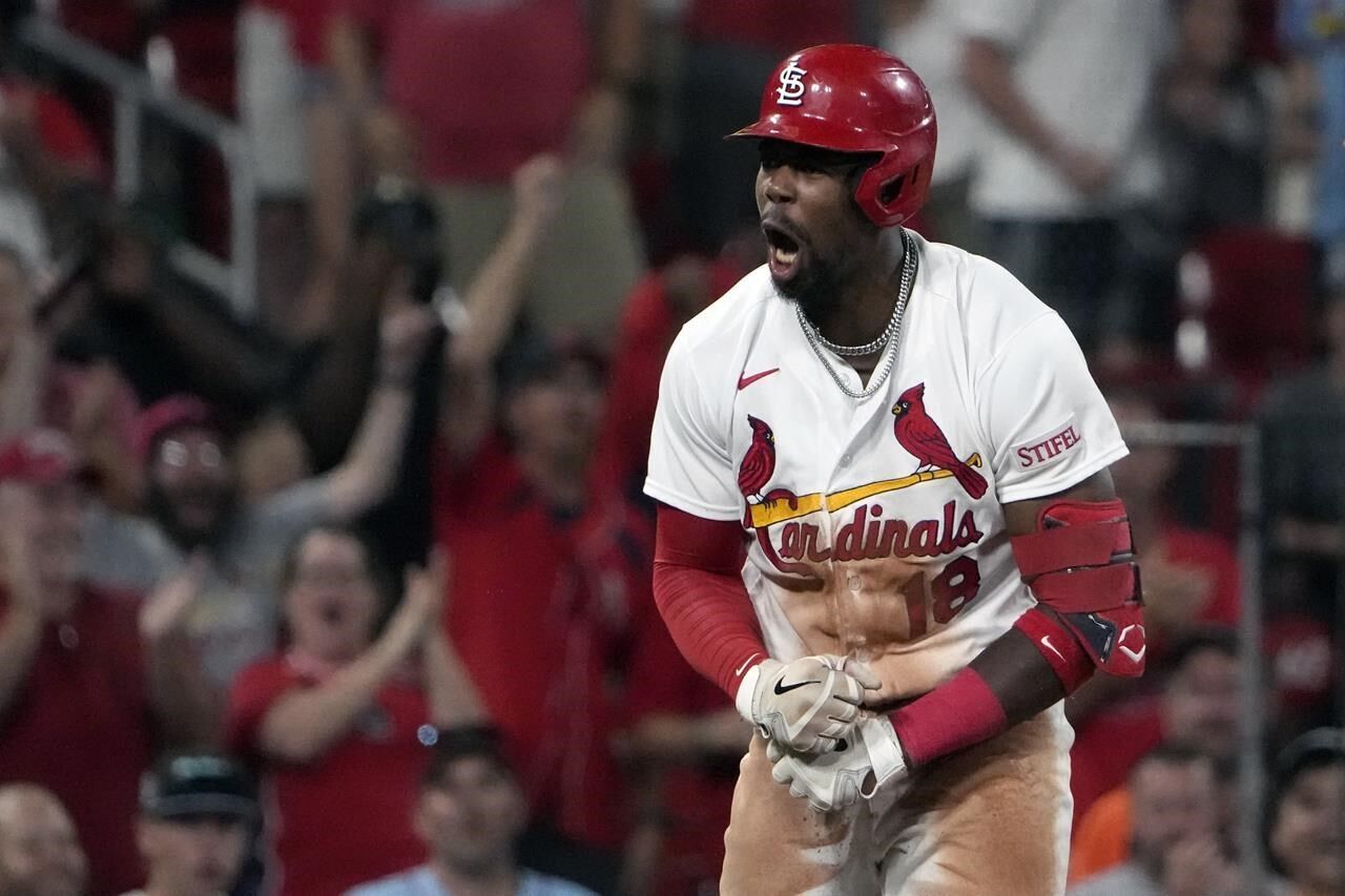 Jordan Walker's bases-loaded triple sparks the Cardinals to a 7-5