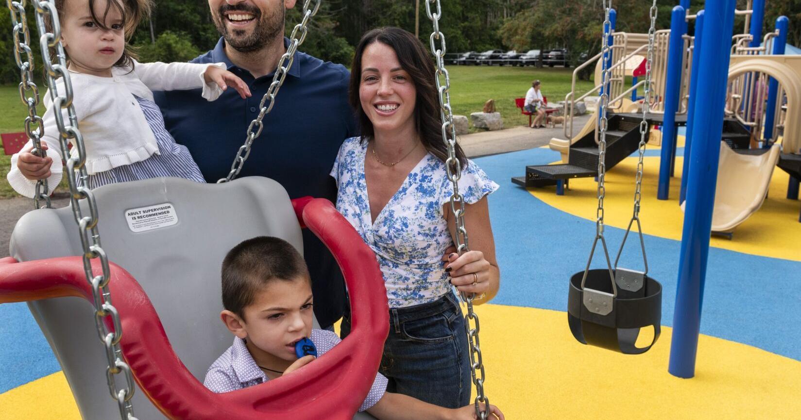 Inclusive playground in Ennismore marks grand opening