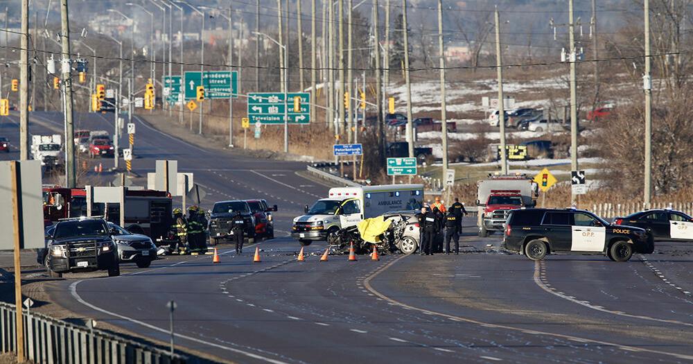 One dead after crash on Hwy. 7 east of Peterborough