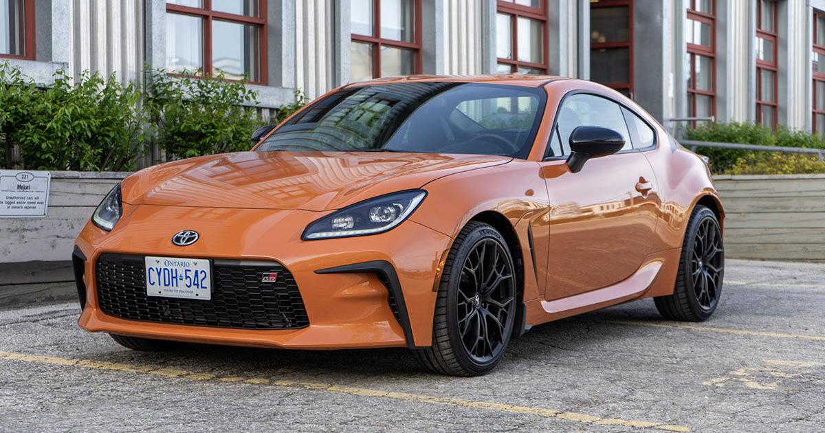 Review - 2023 Toyota GR86 SE - Vimarsana News