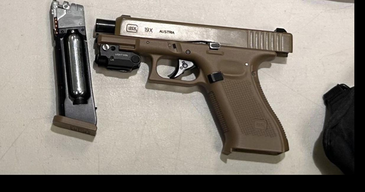 Two men charged after Lindsay shooting