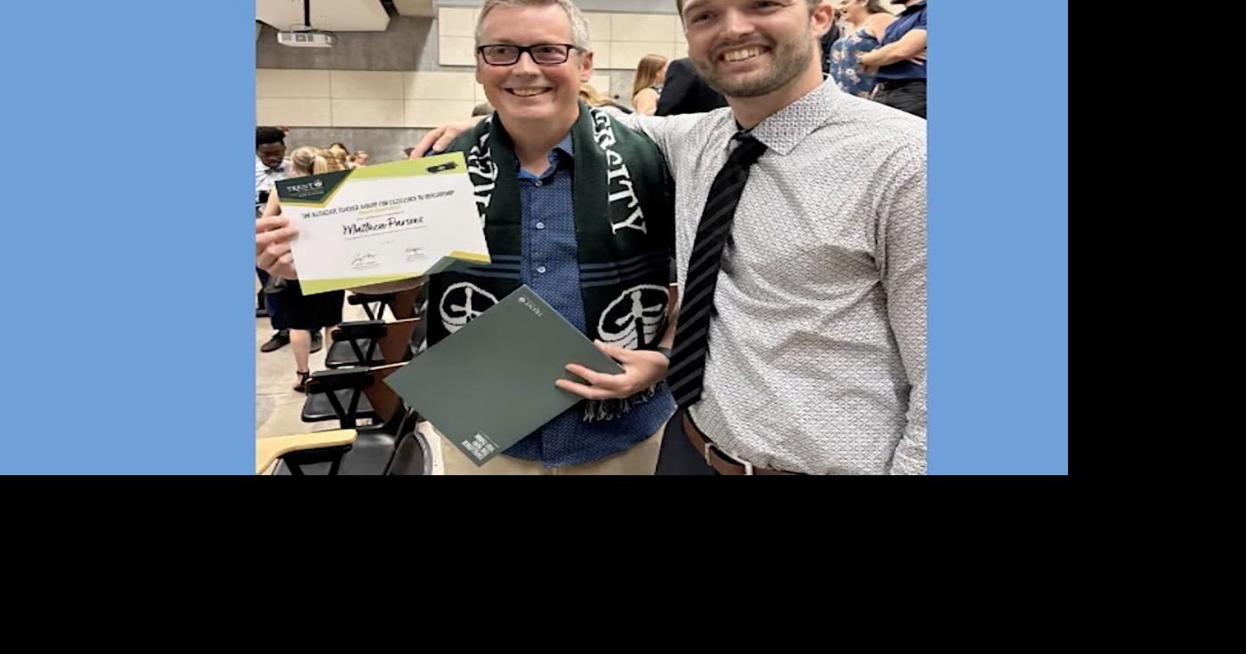 Peterborough teacher recognized for impactful mentorship