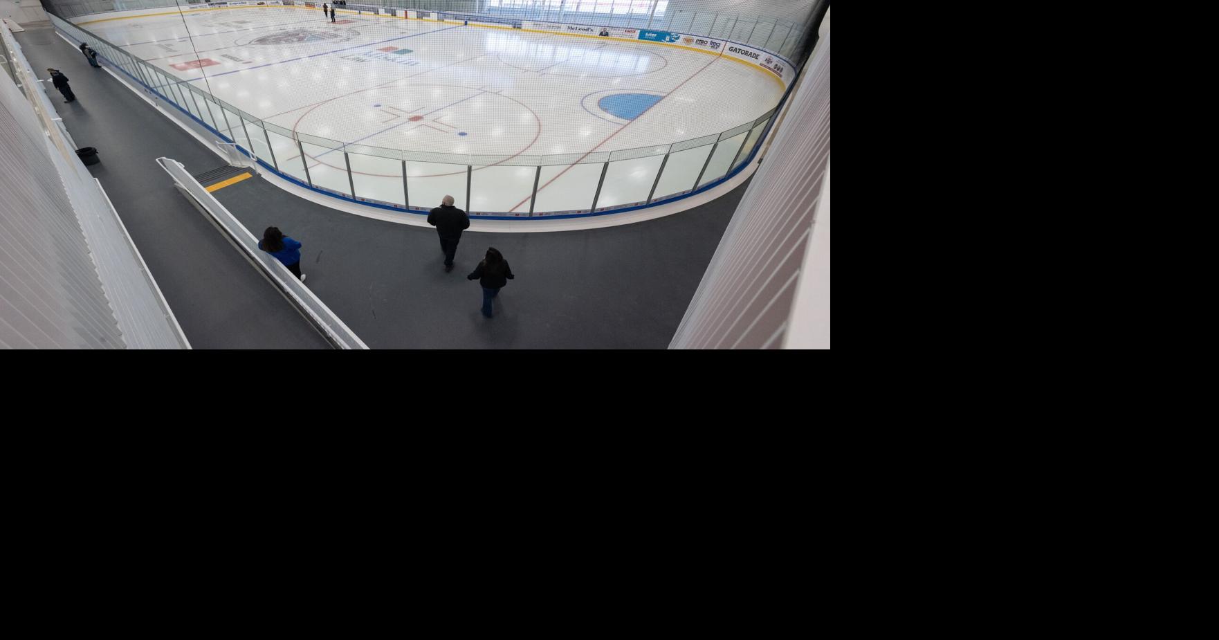 Daytime ice rental at new arena not available